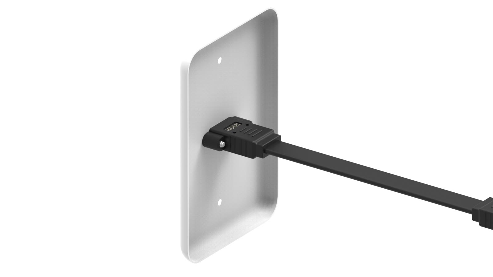 Módulo de Parede HDMI iC-MP-100, cor branco — imagem 4