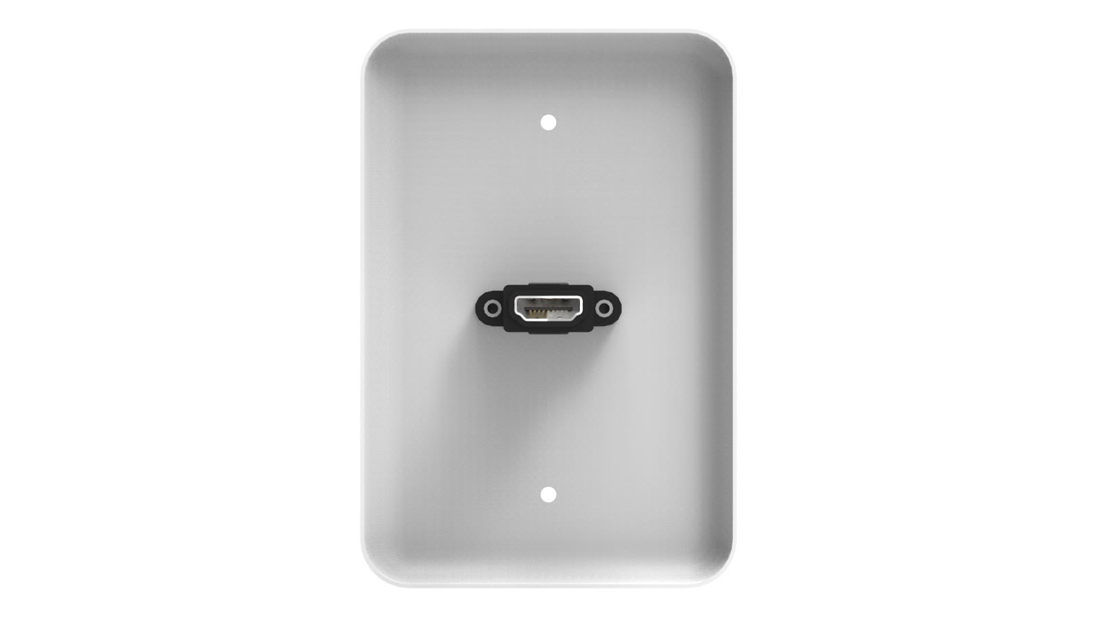 Módulo de Parede HDMI iC-MP-100, cor branco — imagem 5