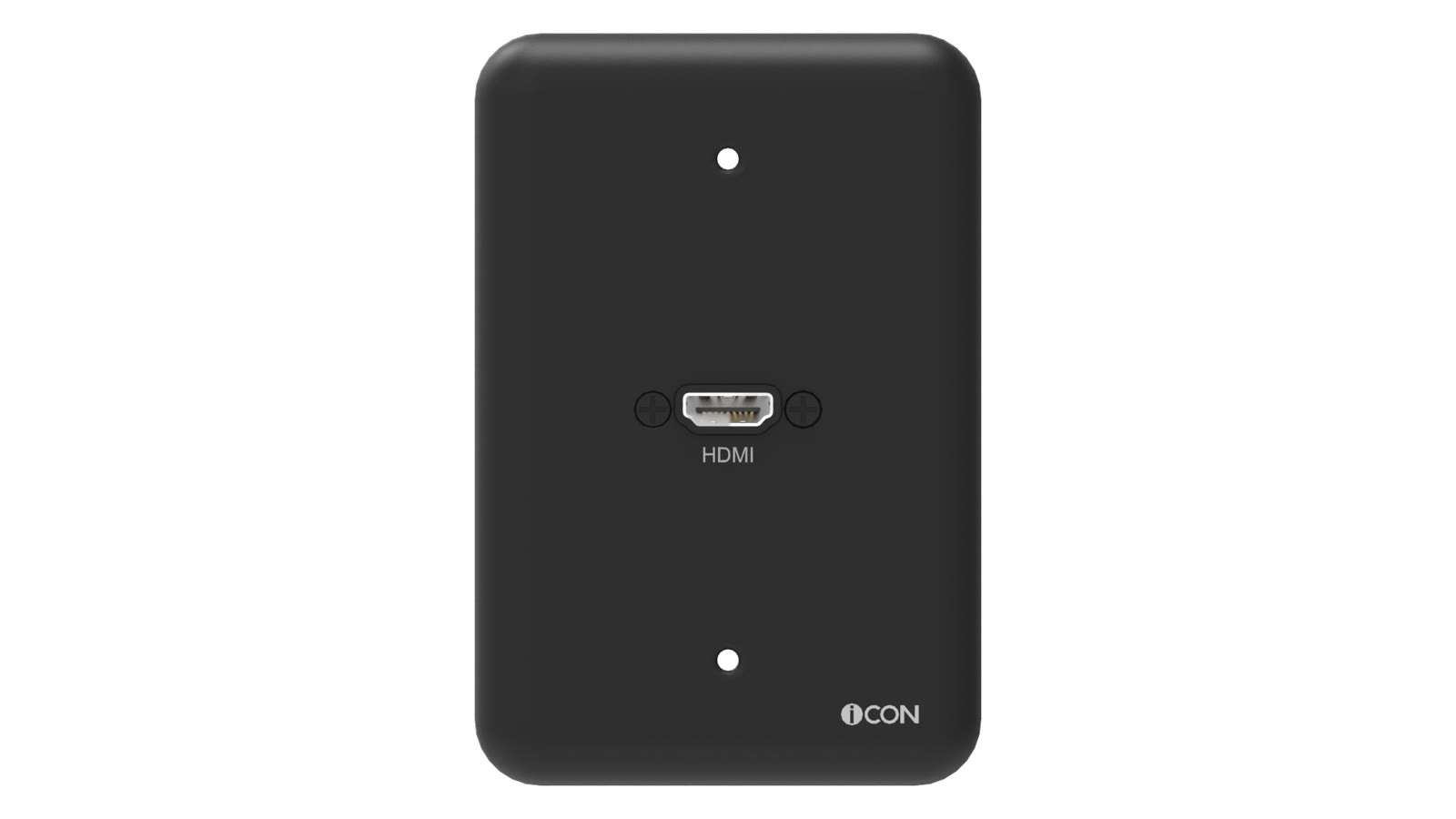 Módulo de Parede HDMI iC-MP-100, cor preto