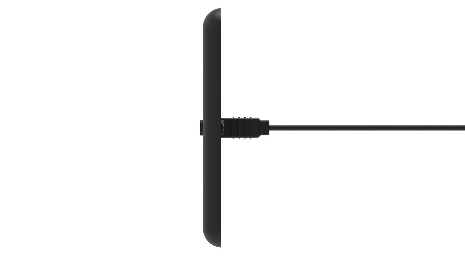 Módulo de Parede HDMI iC-MP-100, cor preto — imagem 3