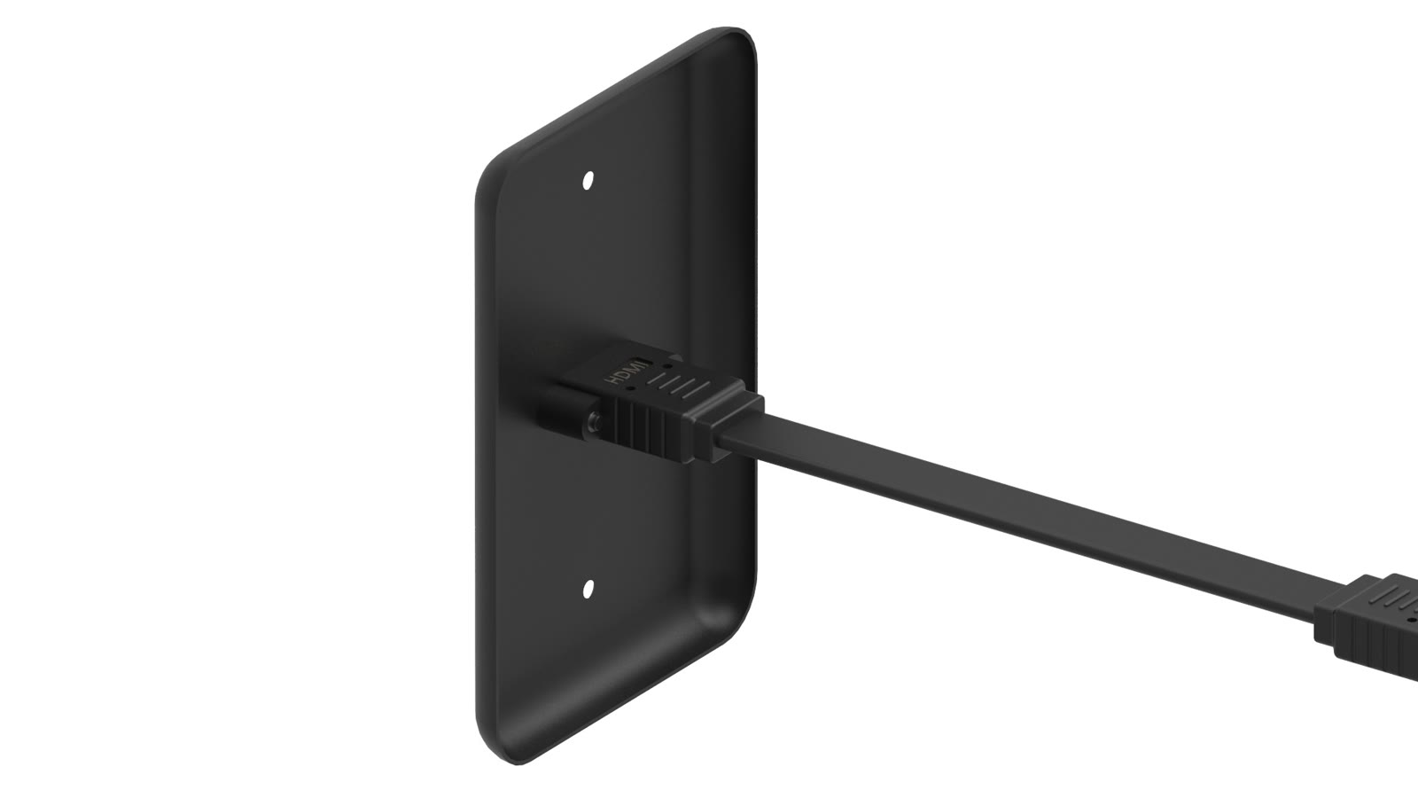 Módulo de Parede HDMI iC-MP-100, cor preto — imagem 4