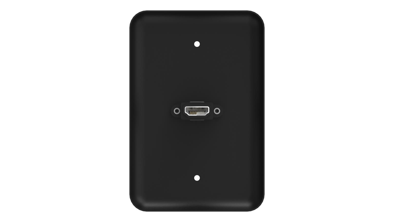 Módulo de Parede HDMI iC-MP-100, cor preto — imagem 5