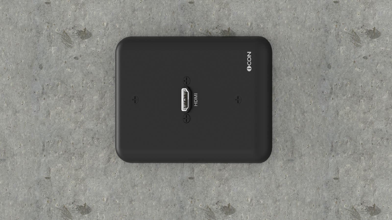 Módulo de Parede HDMI iC-MP-100, cor preto — imagem 7
