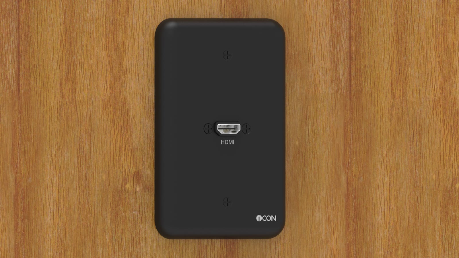 Módulo de Parede HDMI iC-MP-100, cor preto — imagem 8
