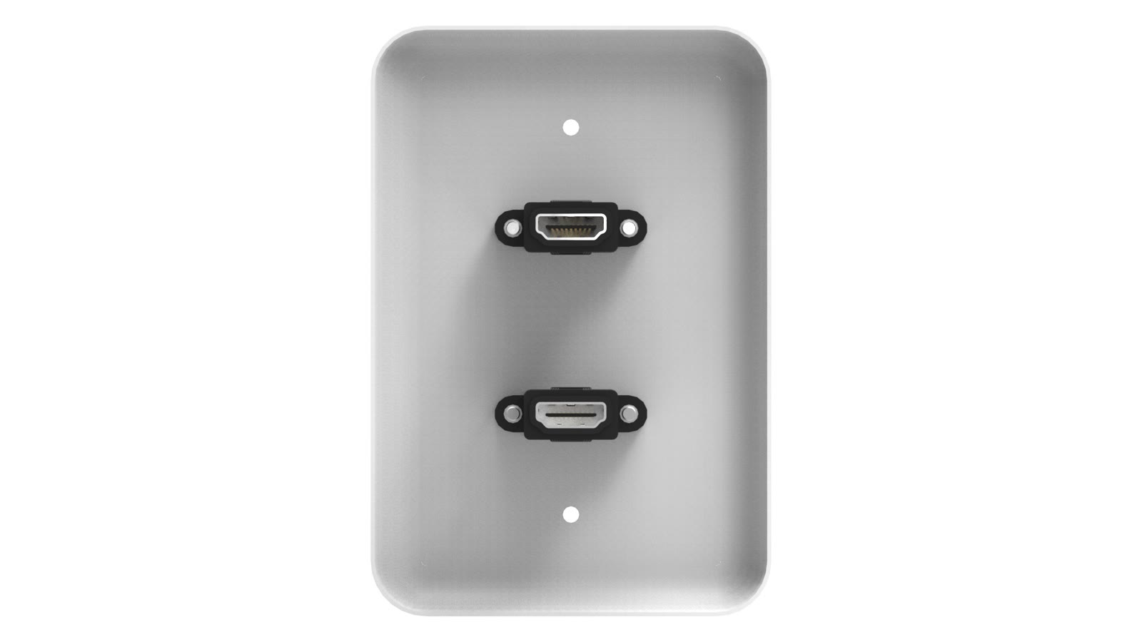Módulo de Parede HDMI/HDMI iC-MP-101, cor branco — imagem 5
