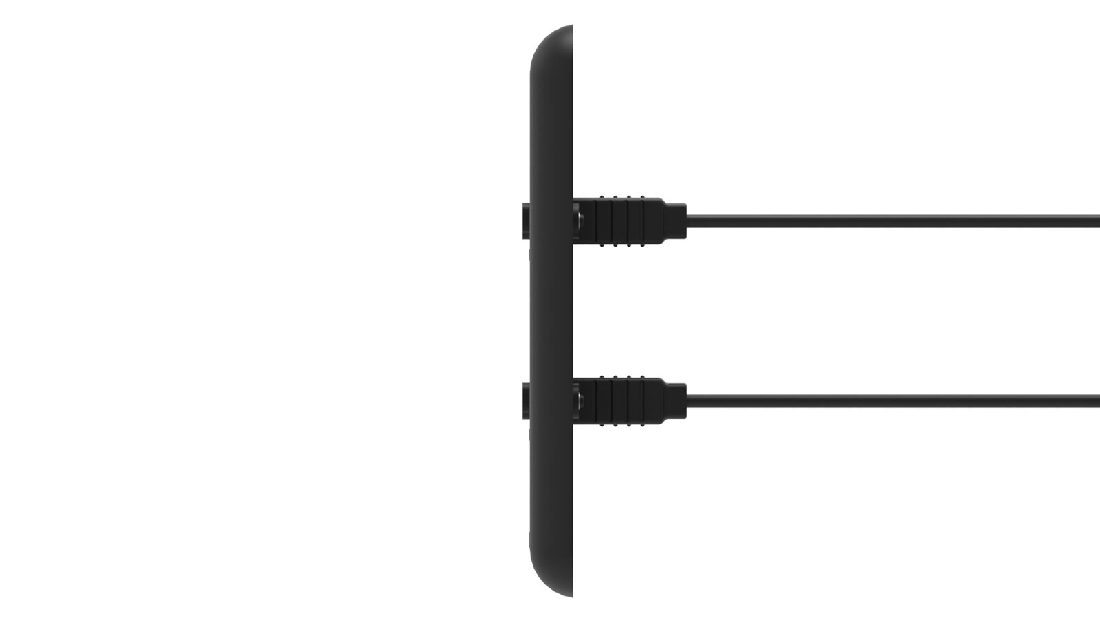 Módulo de Parede HDMI/HDMI iC-MP-101, cor preto — imagem 3