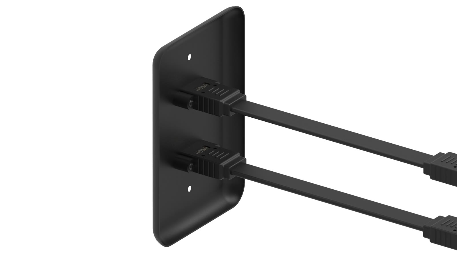 Módulo de Parede HDMI/HDMI iC-MP-101, cor preto — imagem 4