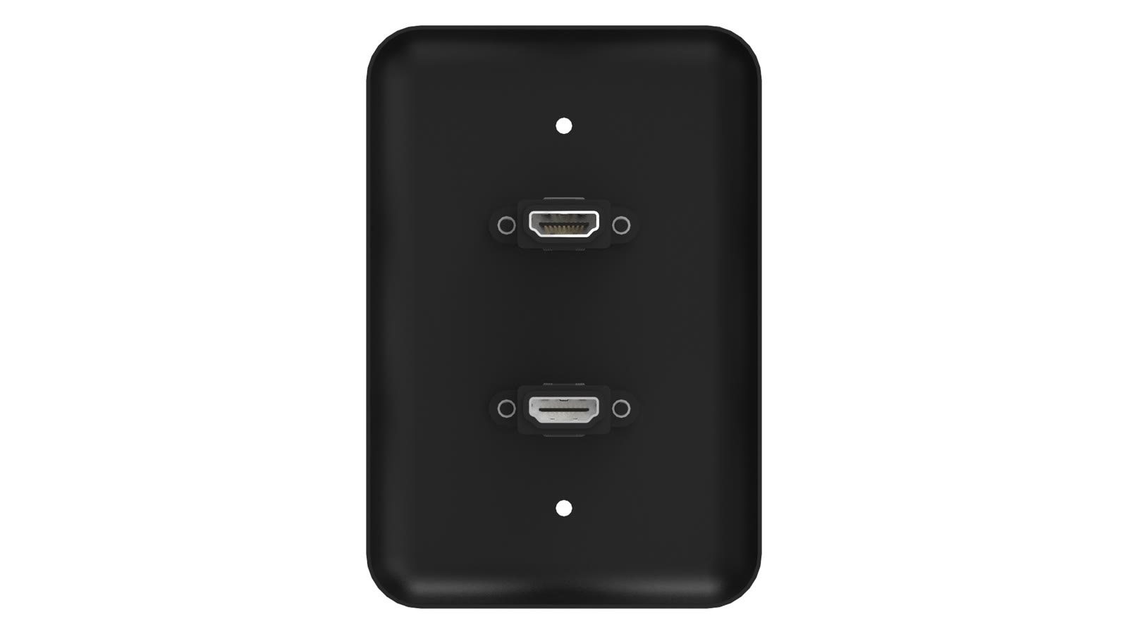 Módulo de Parede HDMI/HDMI iC-MP-101, cor preto — imagem 5