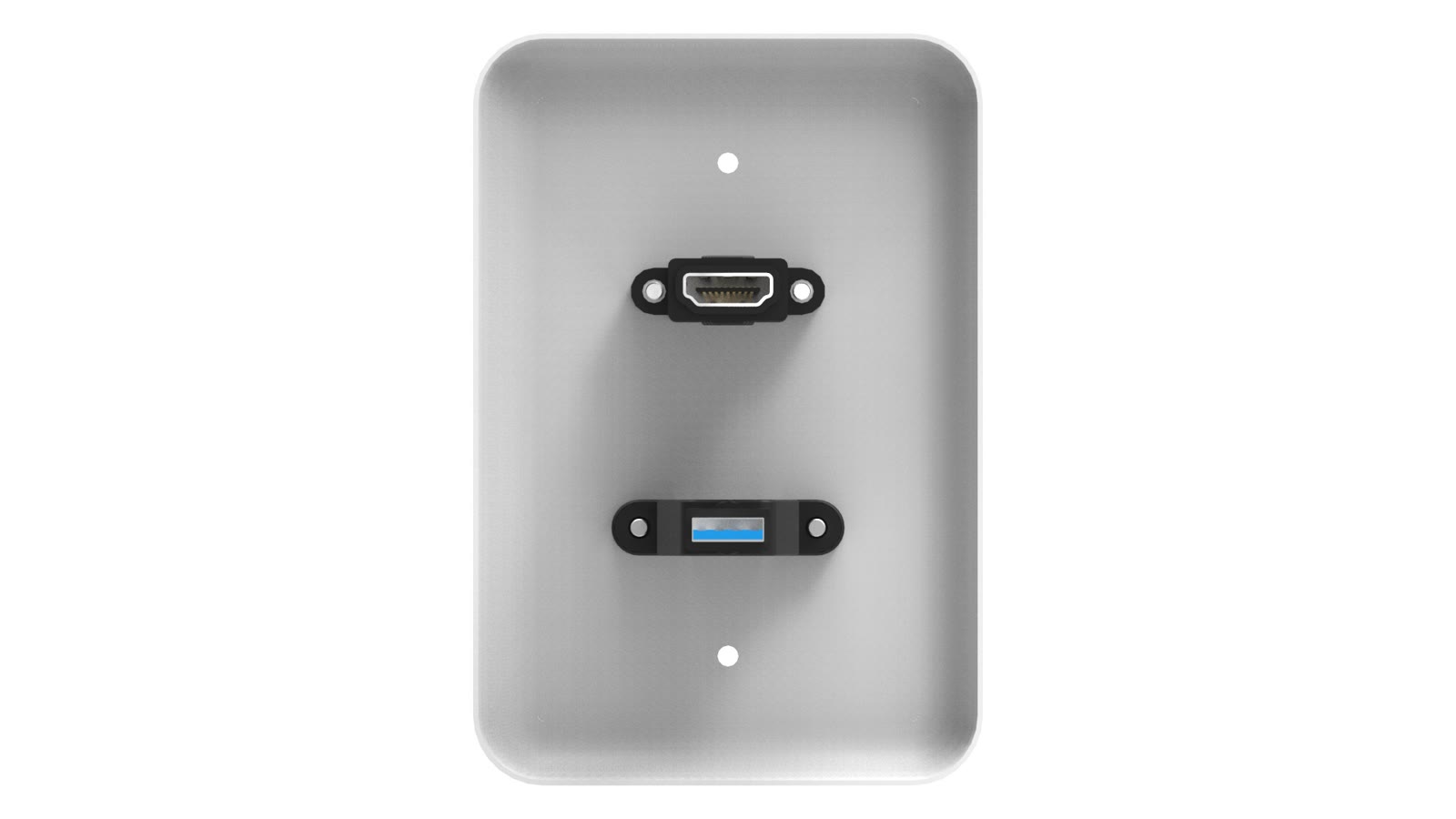 Módulo de Parede HDMI/USB iC-MP-102, cor branco — imagem 5