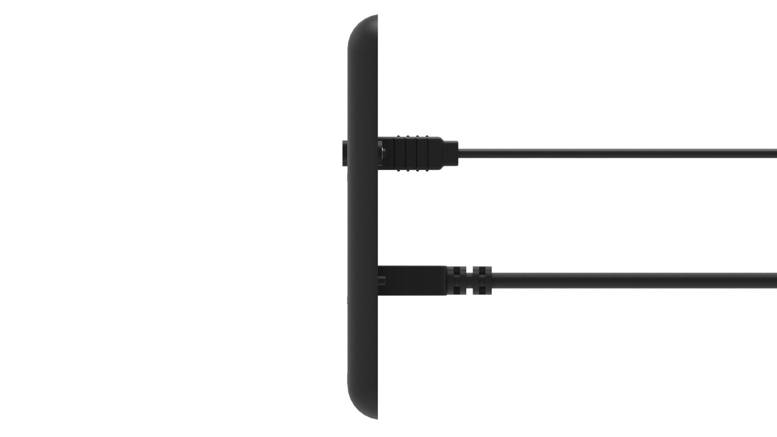 Módulo de Parede HDMI/USB iC-MP-102, cor preto — imagem 3