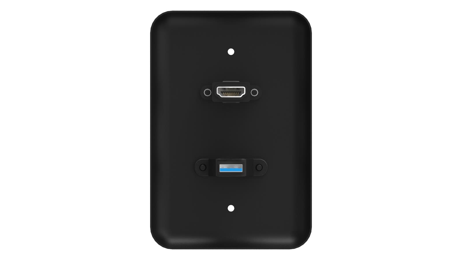 Módulo de Parede HDMI/USB iC-MP-102, cor preto — imagem 5