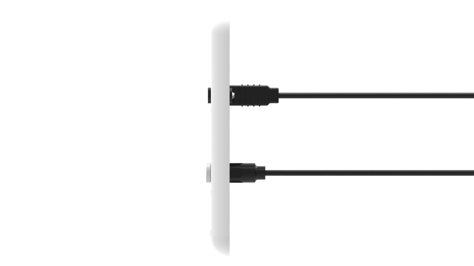 Módulo de Parede HDMI/Áudio iC-MP-103, cor branco — imagem 3