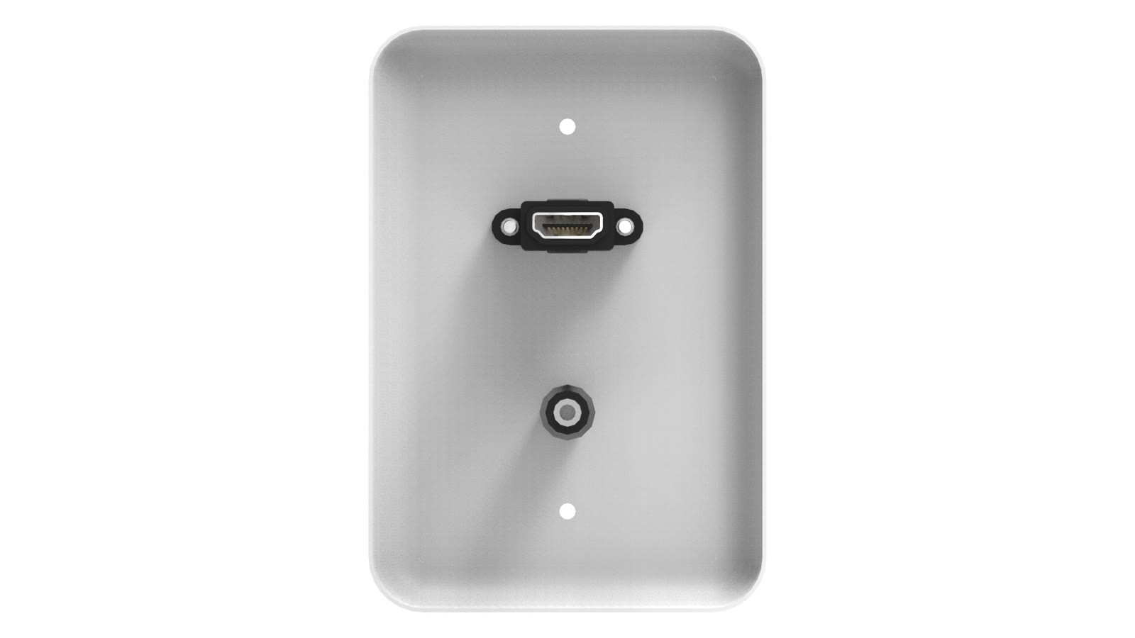 Módulo de Parede HDMI/Áudio iC-MP-103, cor branco — imagem 5