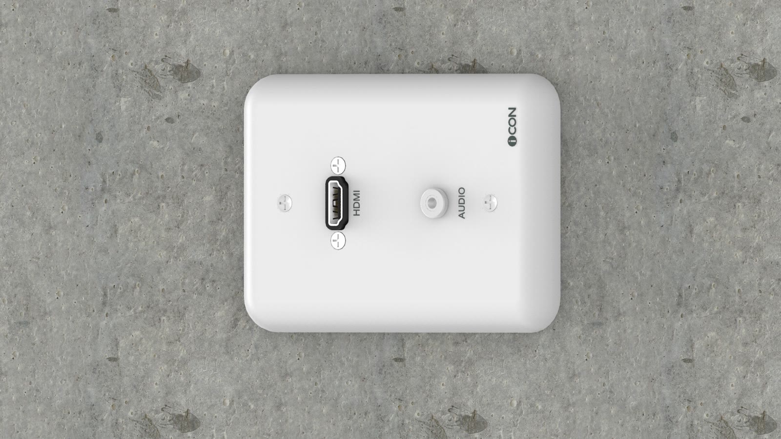 Módulo de Parede HDMI/Áudio iC-MP-103, cor branco — imagem 7