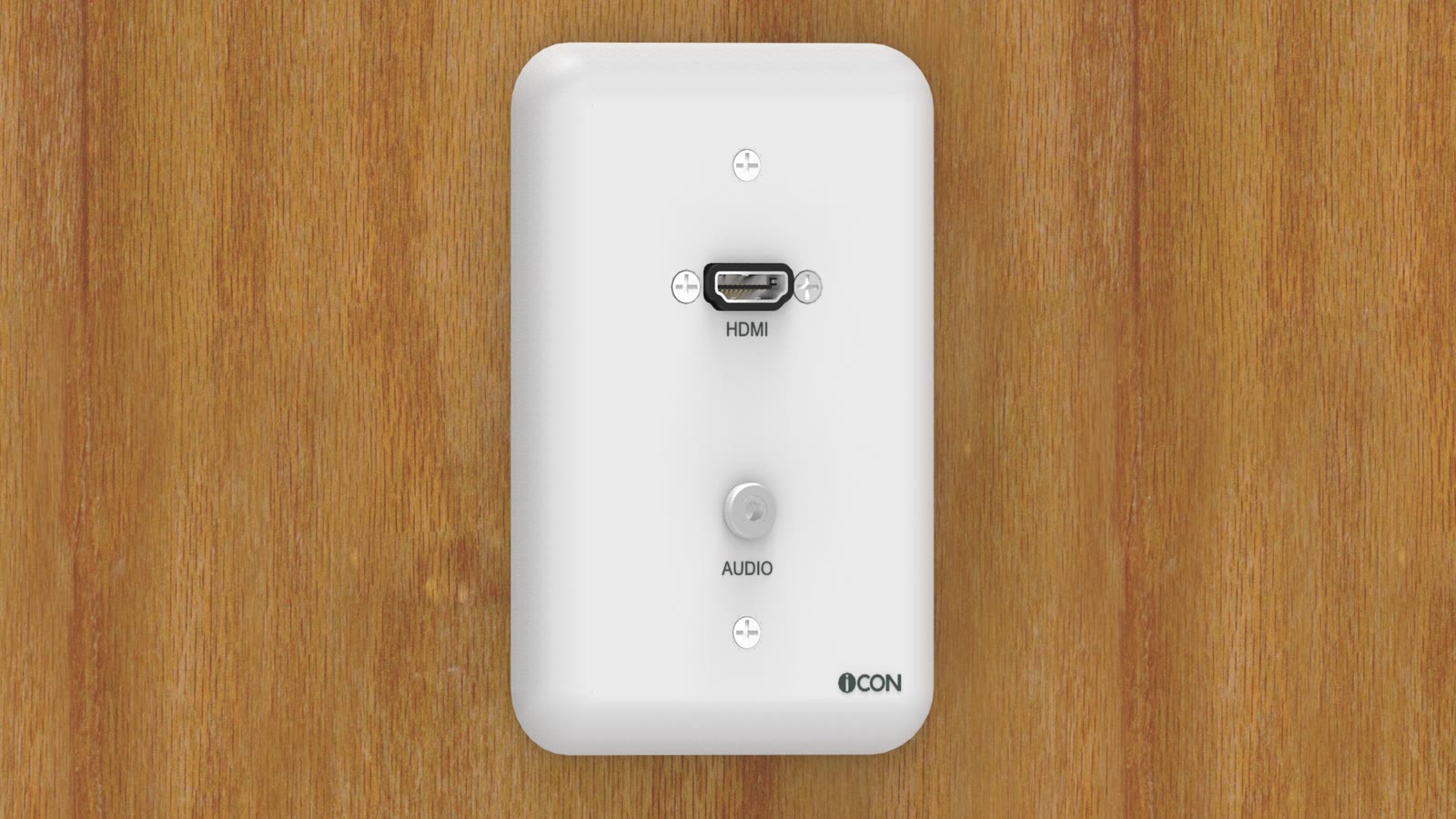 Módulo de Parede HDMI/Áudio iC-MP-103, cor branco — imagem 8