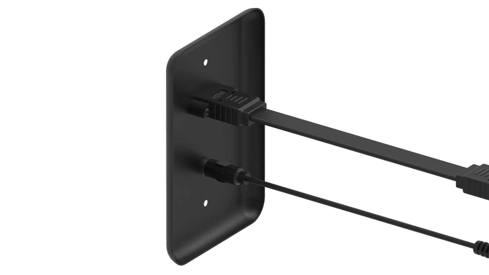 Módulo de Parede HDMI/Áudio iC-MP-103, cor preto — imagem 4