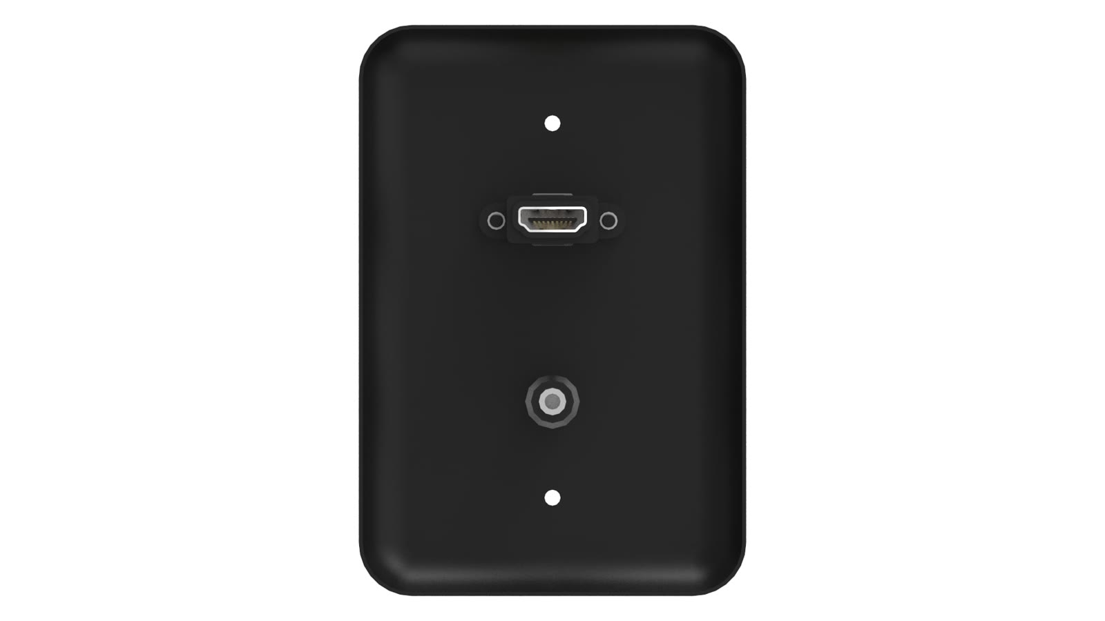 Módulo de Parede HDMI/Áudio iC-MP-103, cor preto — imagem 5