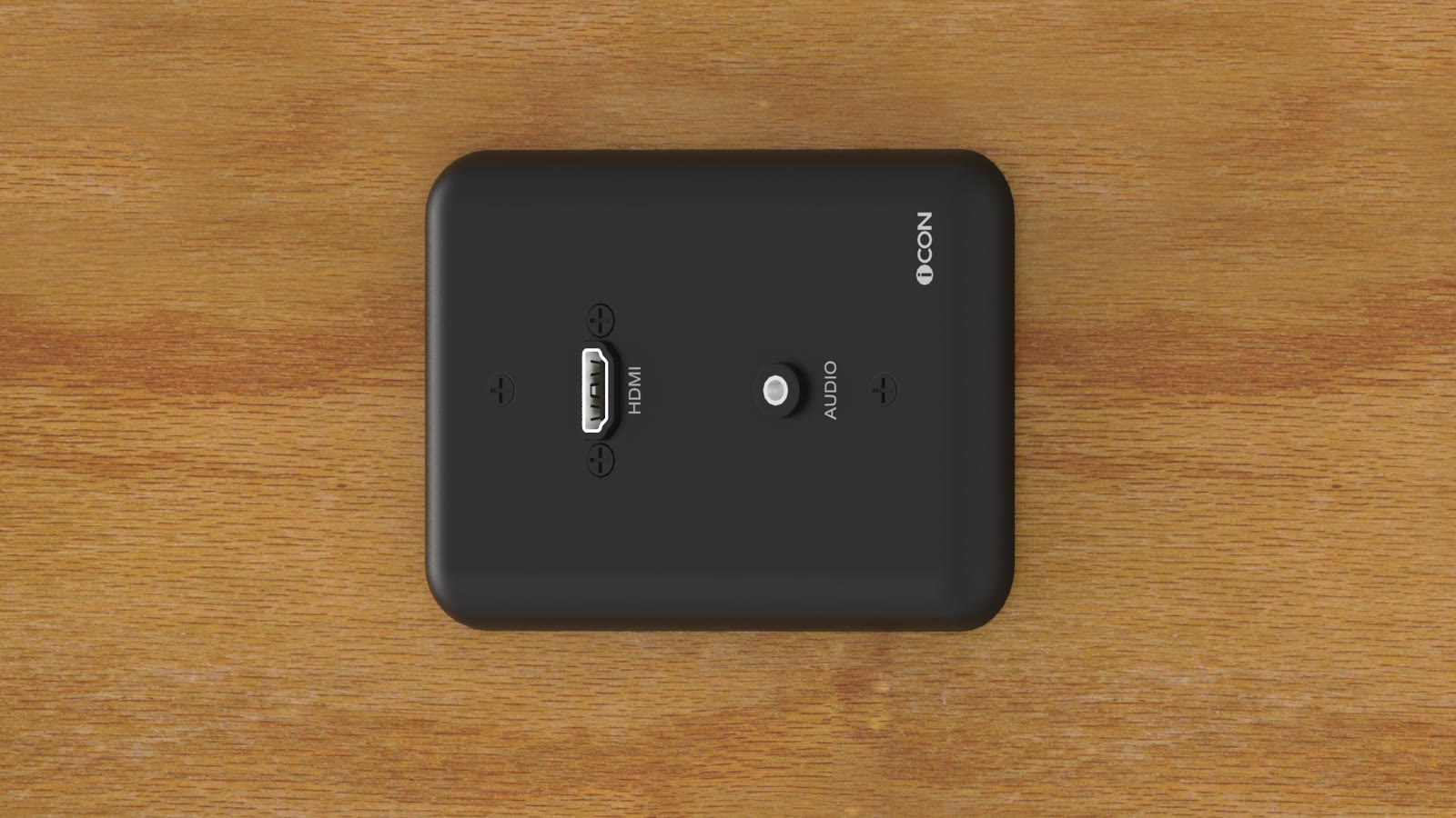 Módulo de Parede HDMI/Áudio iC-MP-103, cor preto — imagem 9