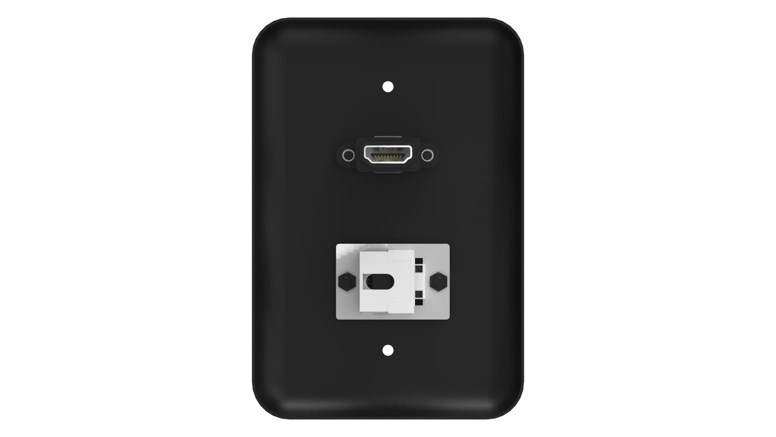 Módulo de Parede HDMI/Rede iC-MP-104, cor preto — imagem 5