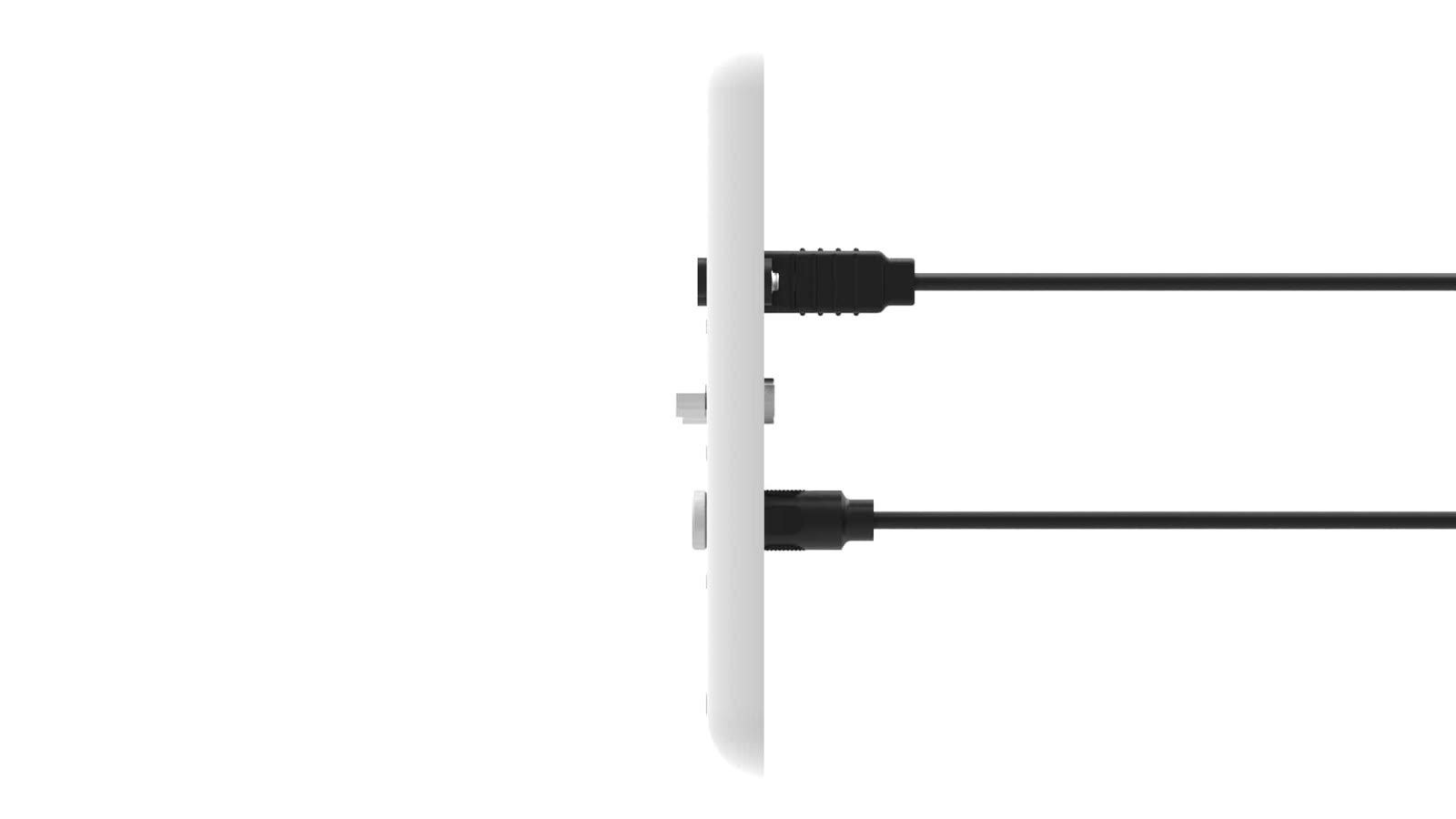 Módulo de Parede HDMI/SVGA/Áudio iC-MP-105, cor branco — imagem 3