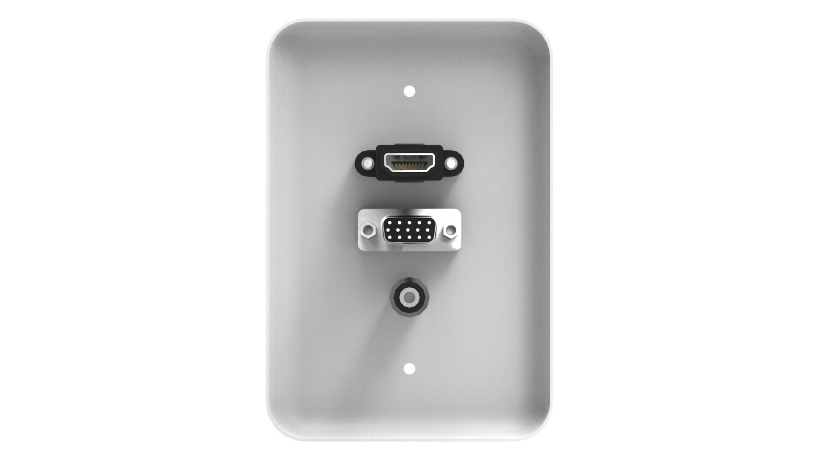 Módulo de Parede HDMI/SVGA/Áudio iC-MP-105, cor branco — imagem 5