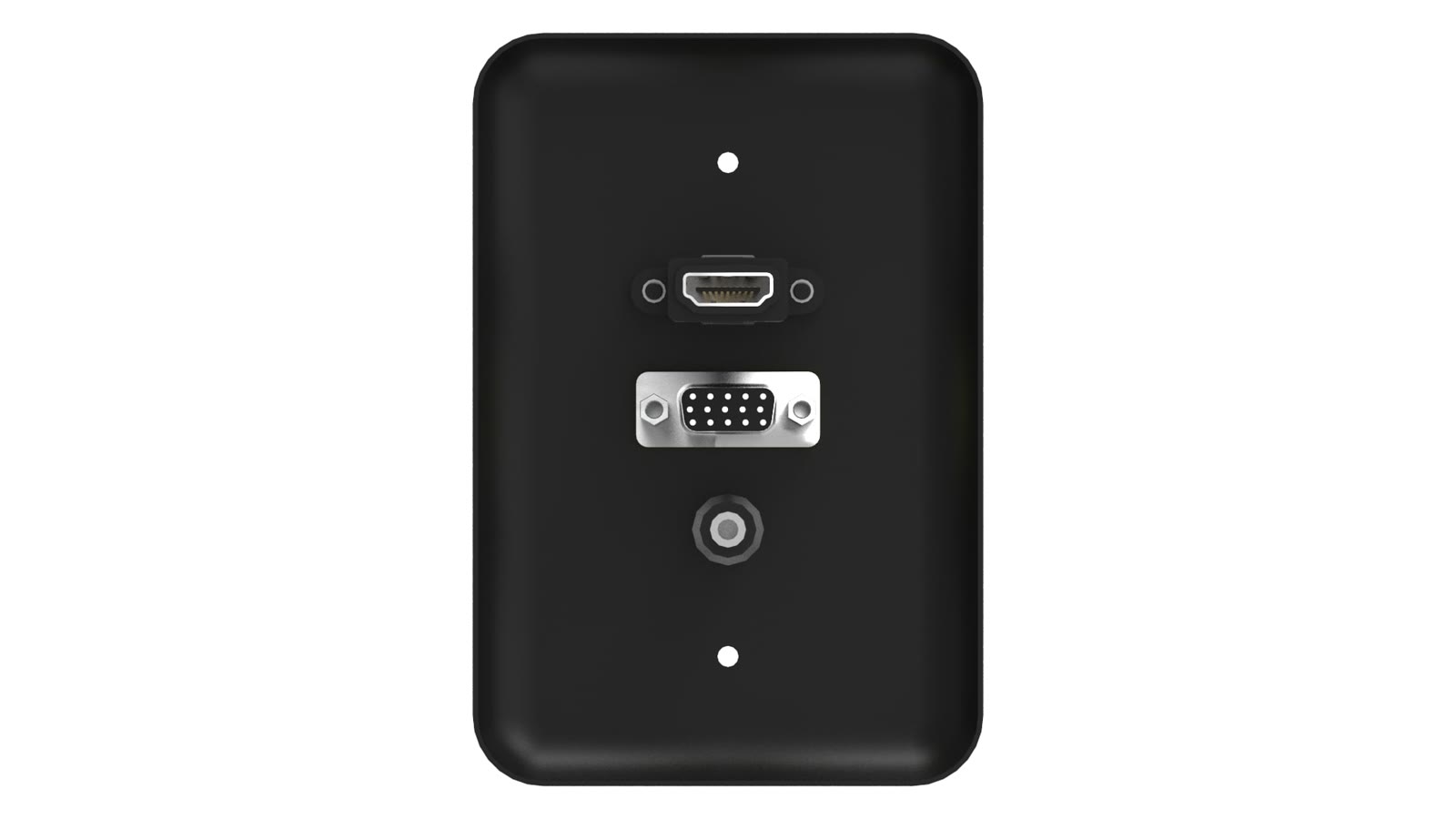 Módulo de Parede HDMI/SVGA/Áudio iC-MP-105, cor preto — imagem 5