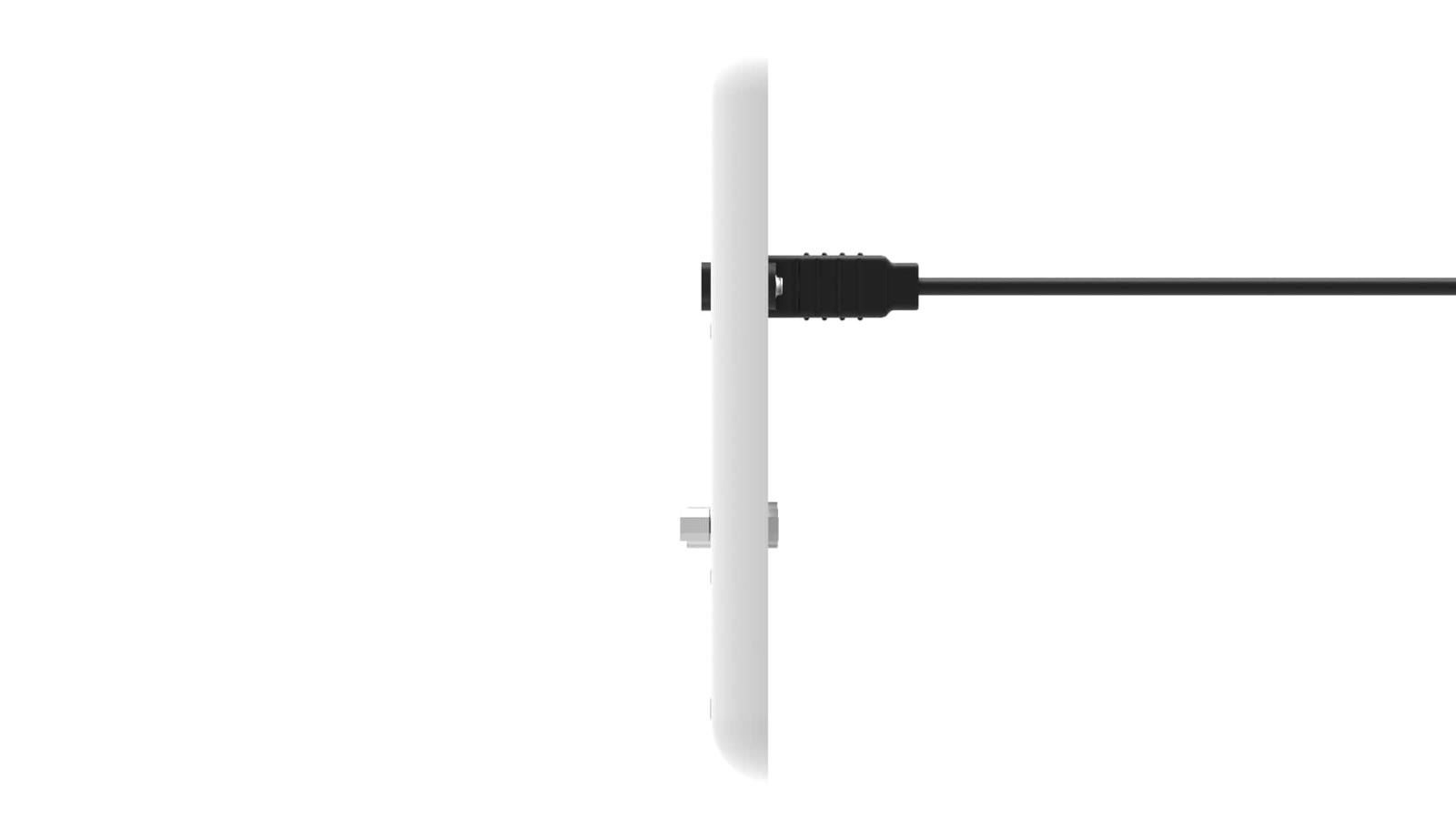 Módulo de Parede HDMI/SVGA iC-MP-106, cor branco — imagem 3
