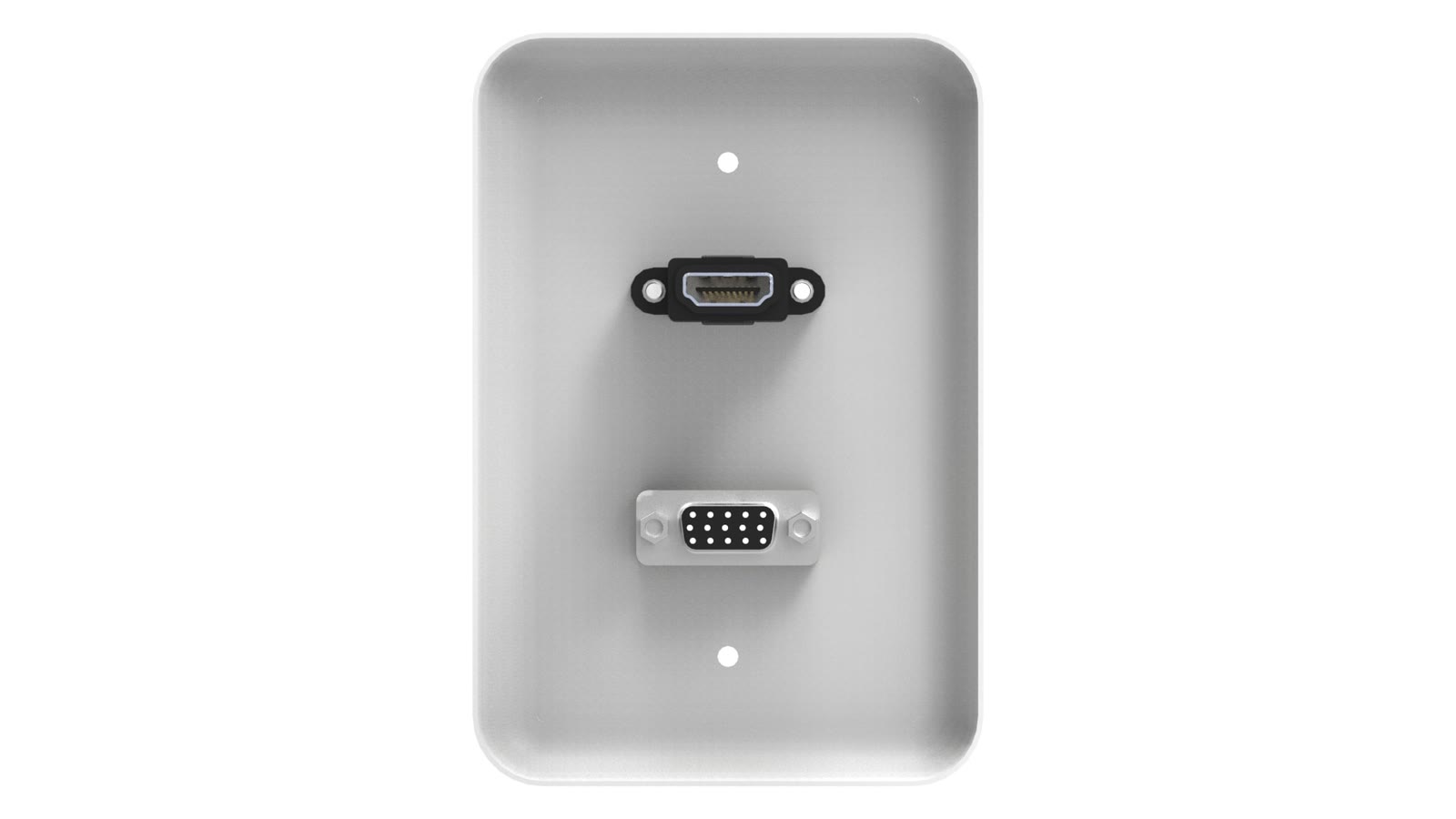Módulo de Parede HDMI/SVGA iC-MP-106, cor branco — imagem 5