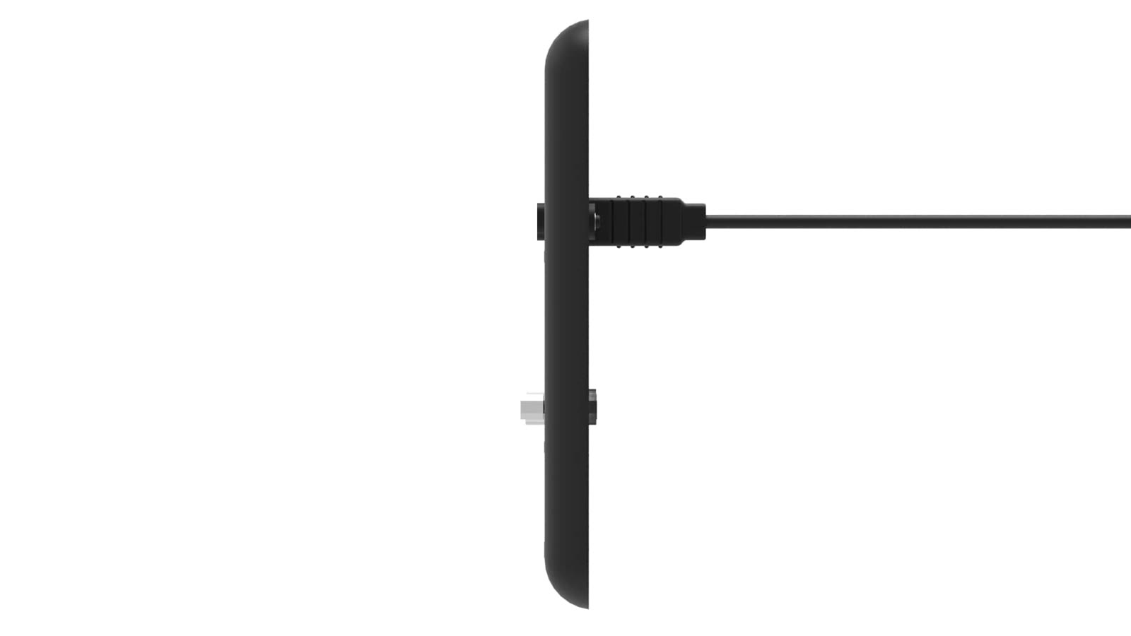 Módulo de Parede HDMI/SVGA iC-MP-106, cor preto — imagem 3