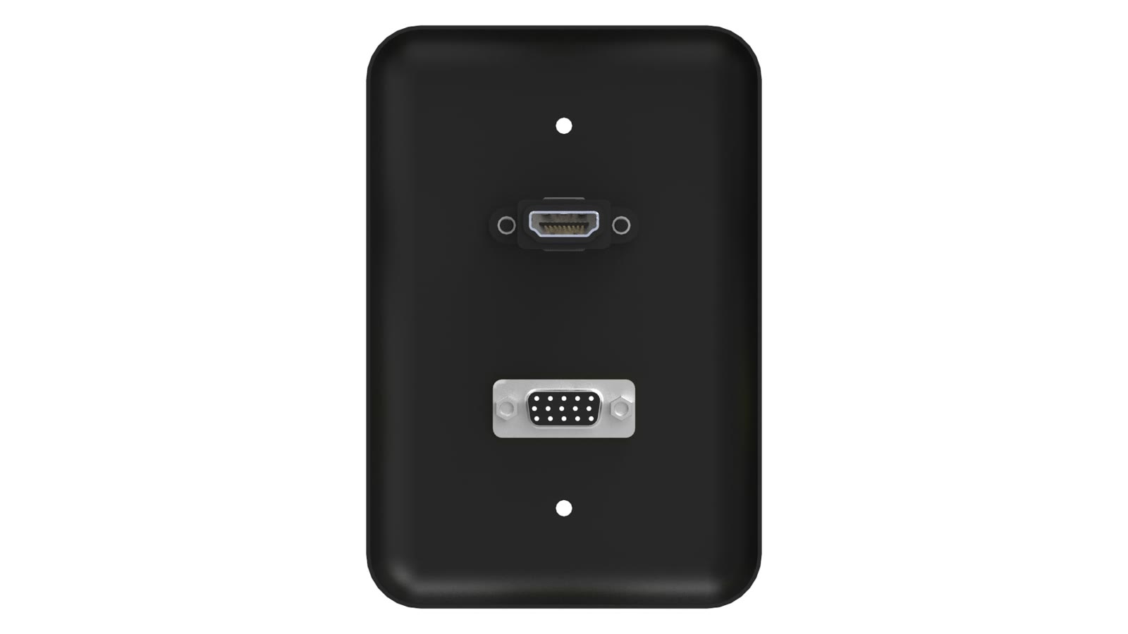 Módulo de Parede HDMI/SVGA iC-MP-106, cor preto — imagem 5