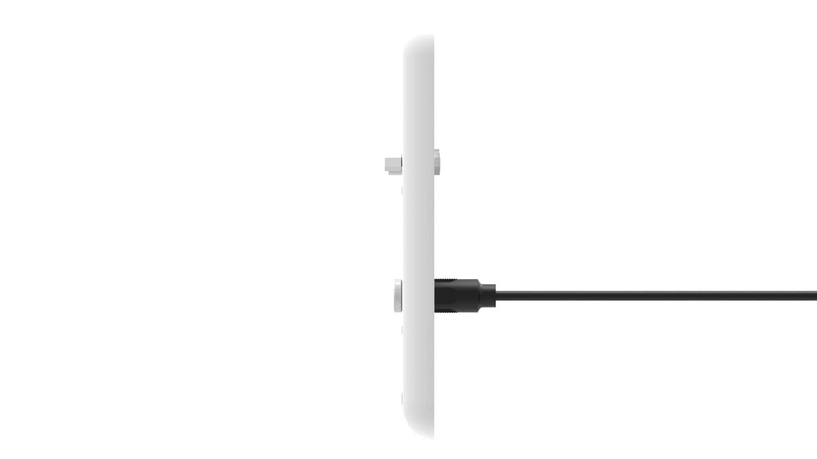 Módulo de Parede SVGA/Áudio iC-MP-107, cor branco — imagem 3