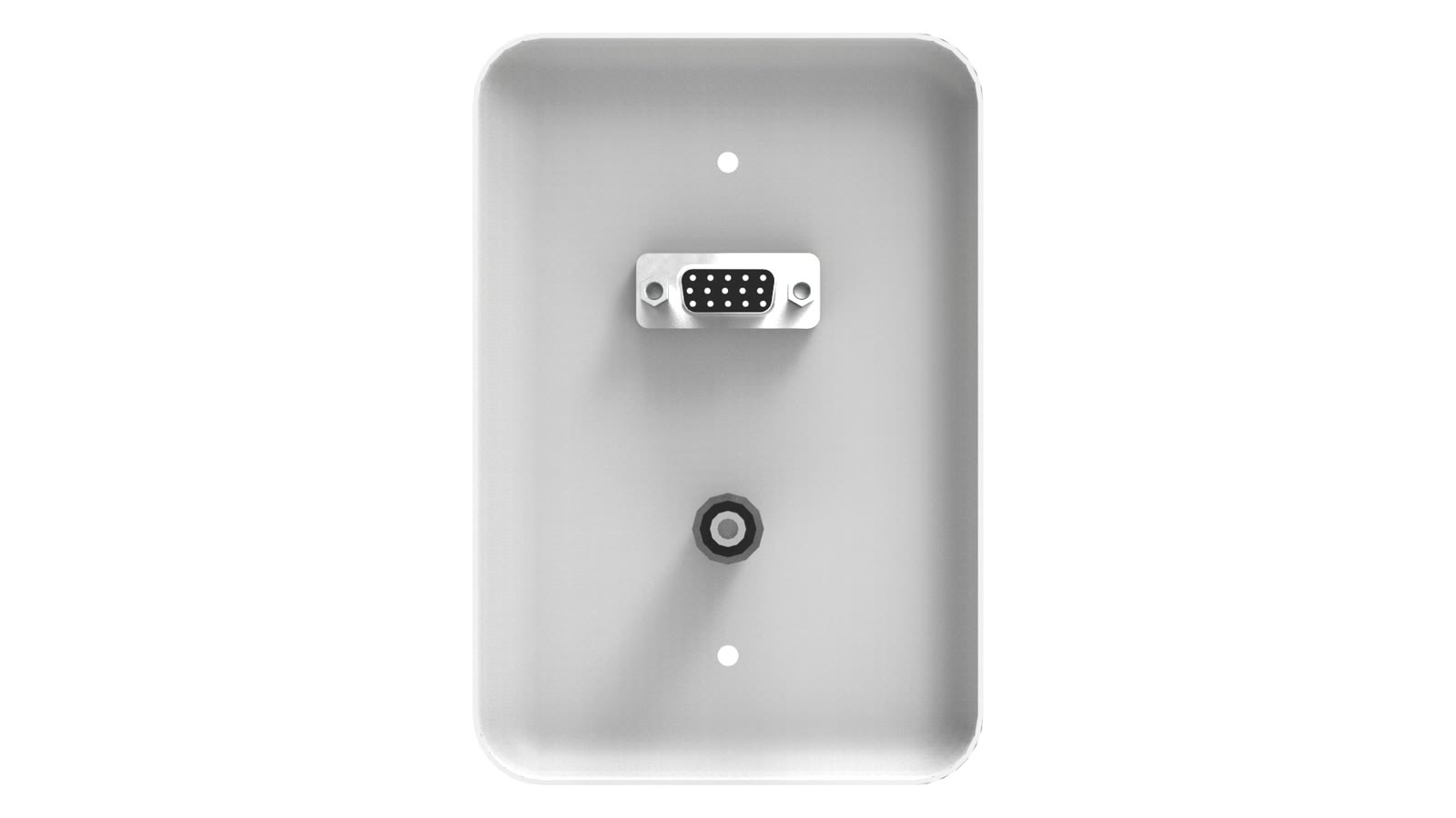 Módulo de Parede SVGA/Áudio iC-MP-107, cor branco — imagem 5