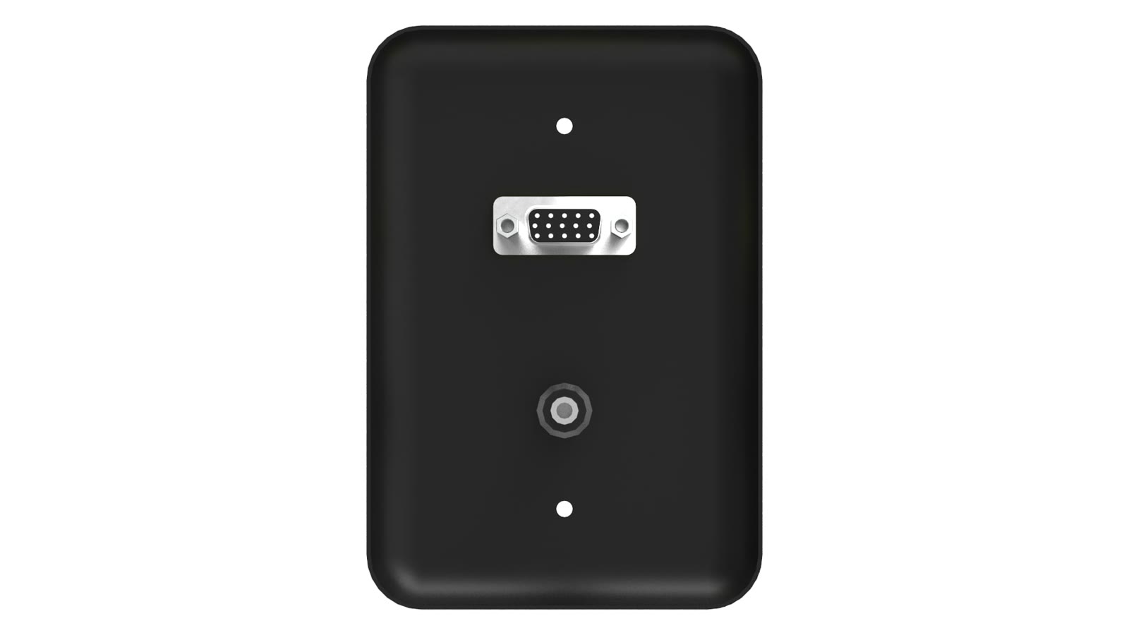 Módulo de Parede SVGA/Áudio iC-MP-107, cor preto — imagem 5