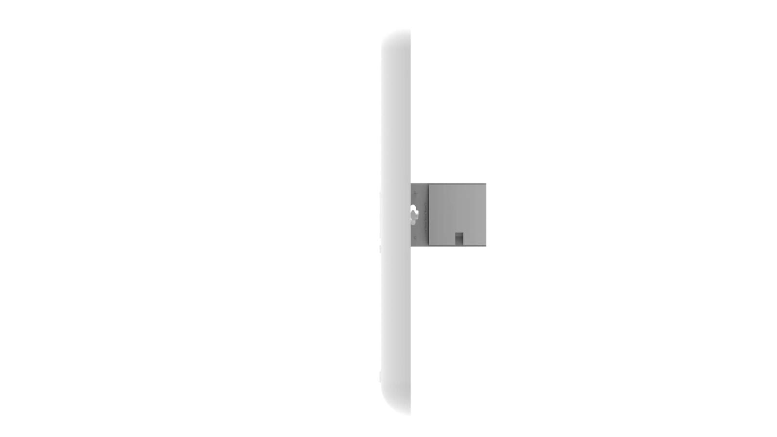 Módulo de Parede Rede iC-MP-108, cor branco — imagem 3