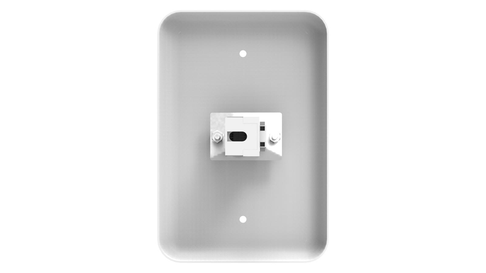 Módulo de Parede Rede iC-MP-108, cor branco — imagem 5