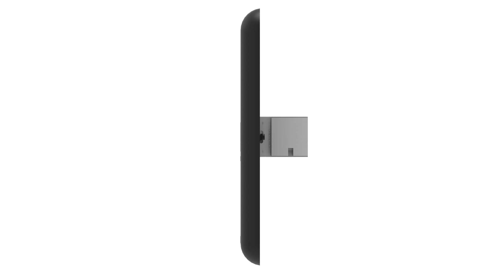 Módulo de Parede Rede iC-MP-108, cor preto — imagem 3