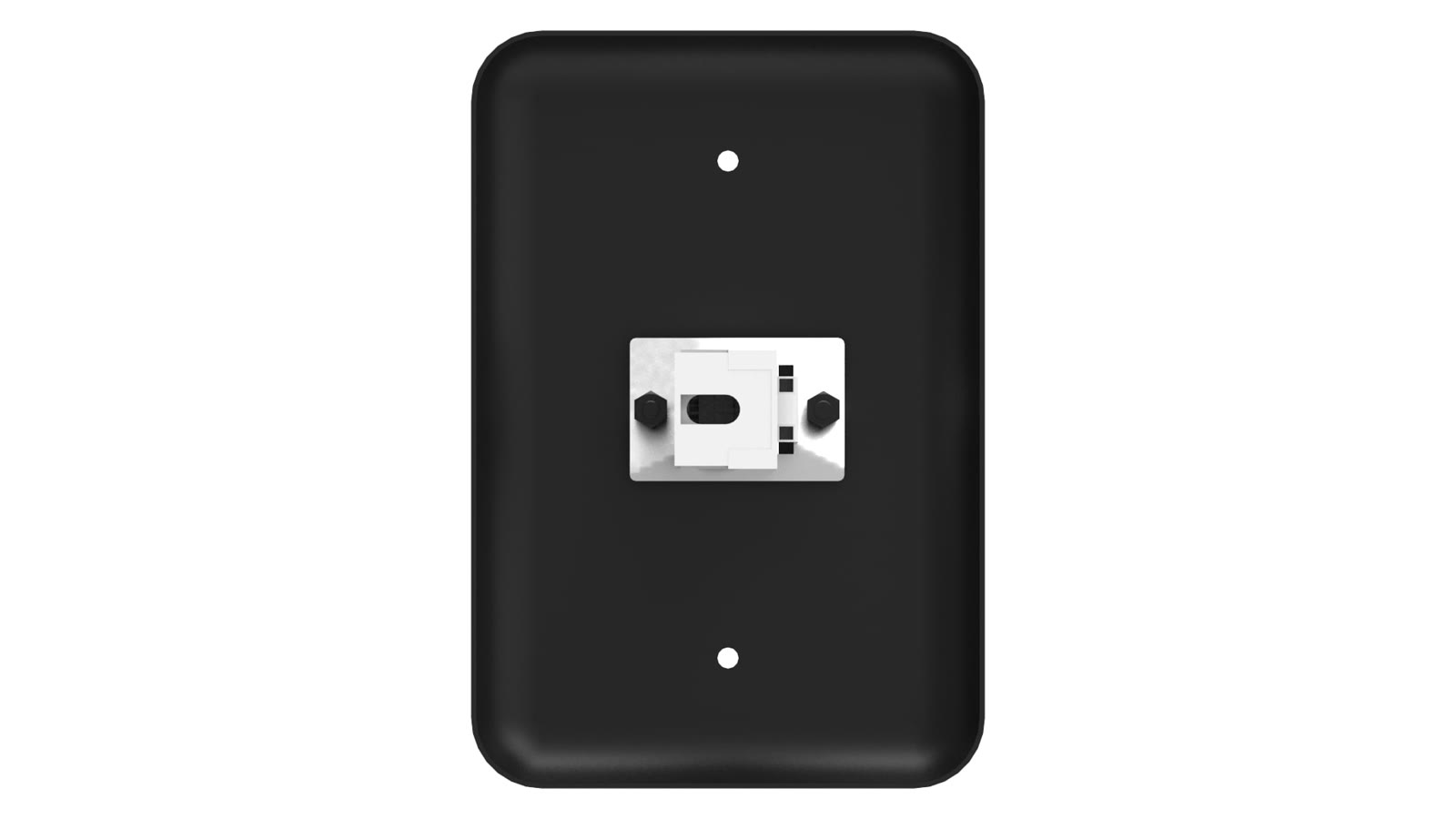 Módulo de Parede Rede iC-MP-108, cor preto — imagem 5