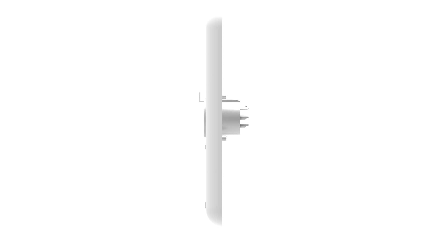 Módulo de Parede Microfone iC-MP-110, cor branco — imagem 3
