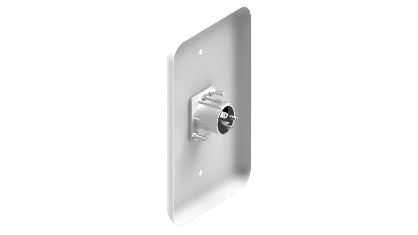 Módulo de Parede Microfone iC-MP-110, cor branco — imagem 4