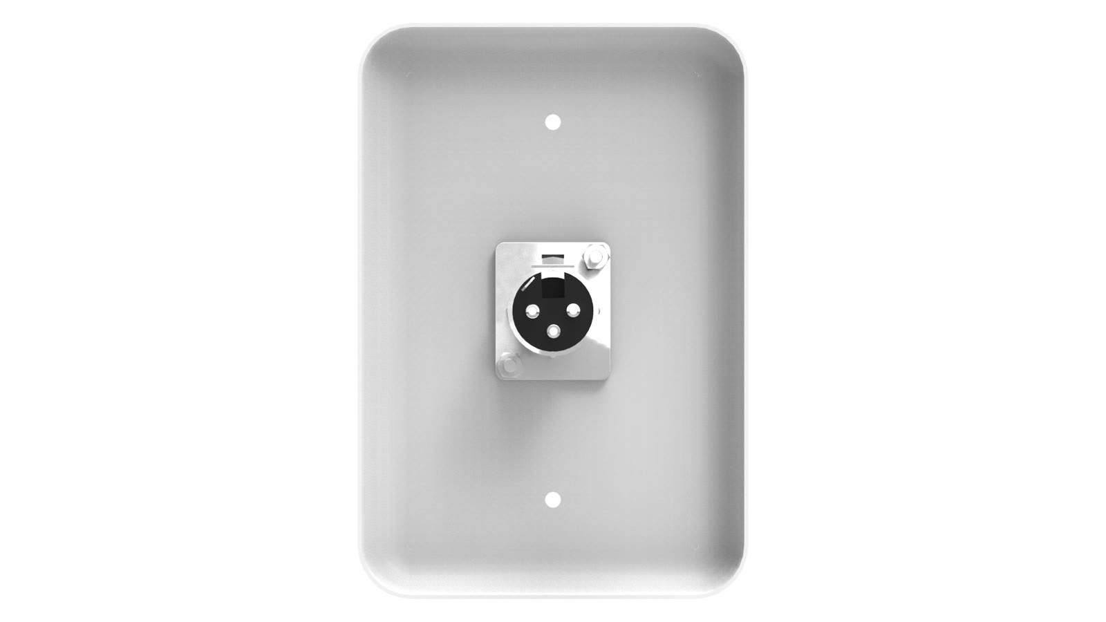 Módulo de Parede Microfone iC-MP-110, cor branco — imagem 5