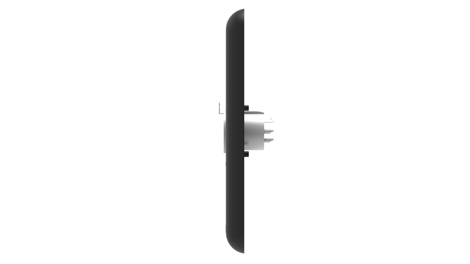 Módulo de Parede Microfone iC-MP-110, cor preto — imagem 3