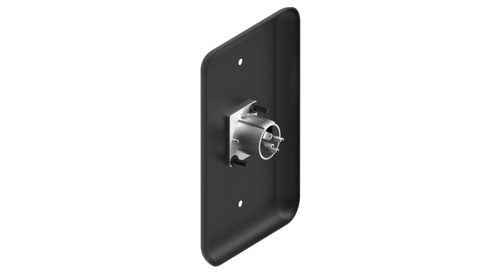 Módulo de Parede Microfone iC-MP-110, cor preto — imagem 4