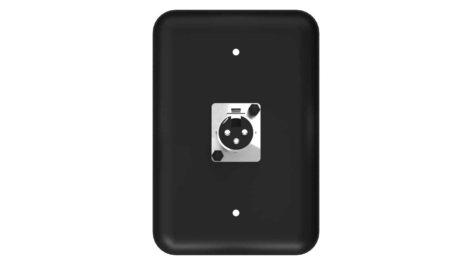 Módulo de Parede Microfone iC-MP-110, cor preto — imagem 5