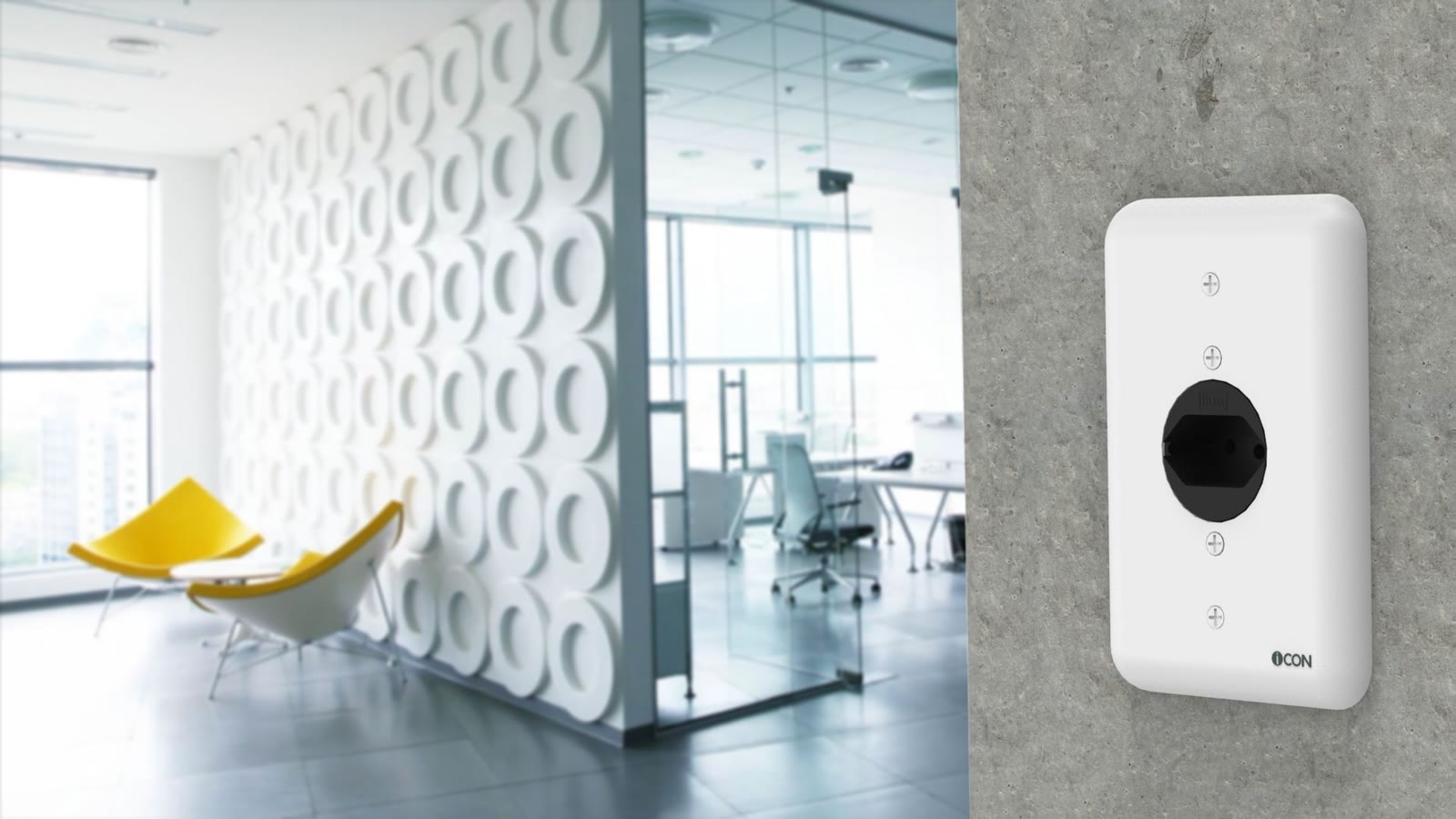 Módulo de Parede Tomada 10A 250V iC-MP-111, cor branco — imagem 10