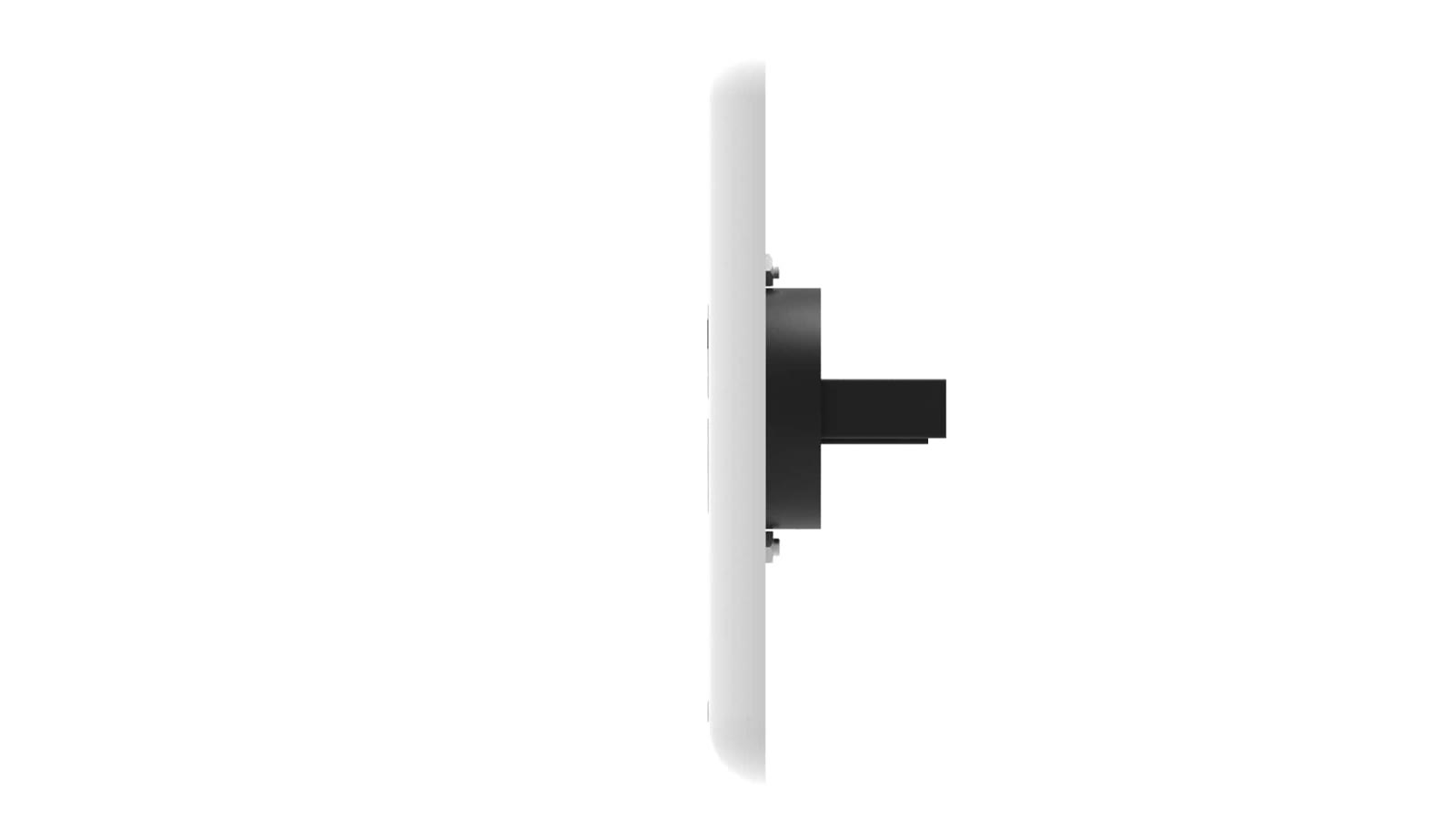Módulo de Parede Tomada 10A 250V iC-MP-111, cor branco — imagem 3