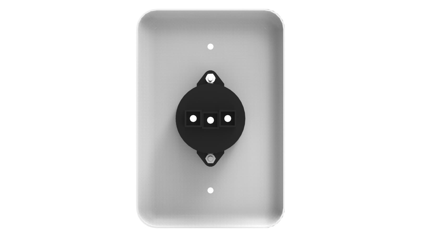 Módulo de Parede Tomada 10A 250V iC-MP-111, cor branco — imagem 5