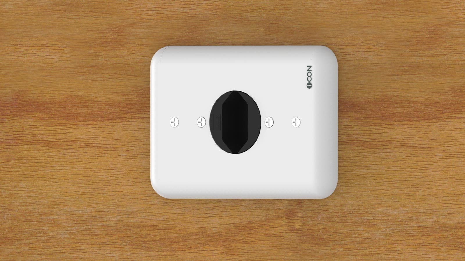Módulo de Parede Tomada 10A 250V iC-MP-111, cor branco — imagem 9