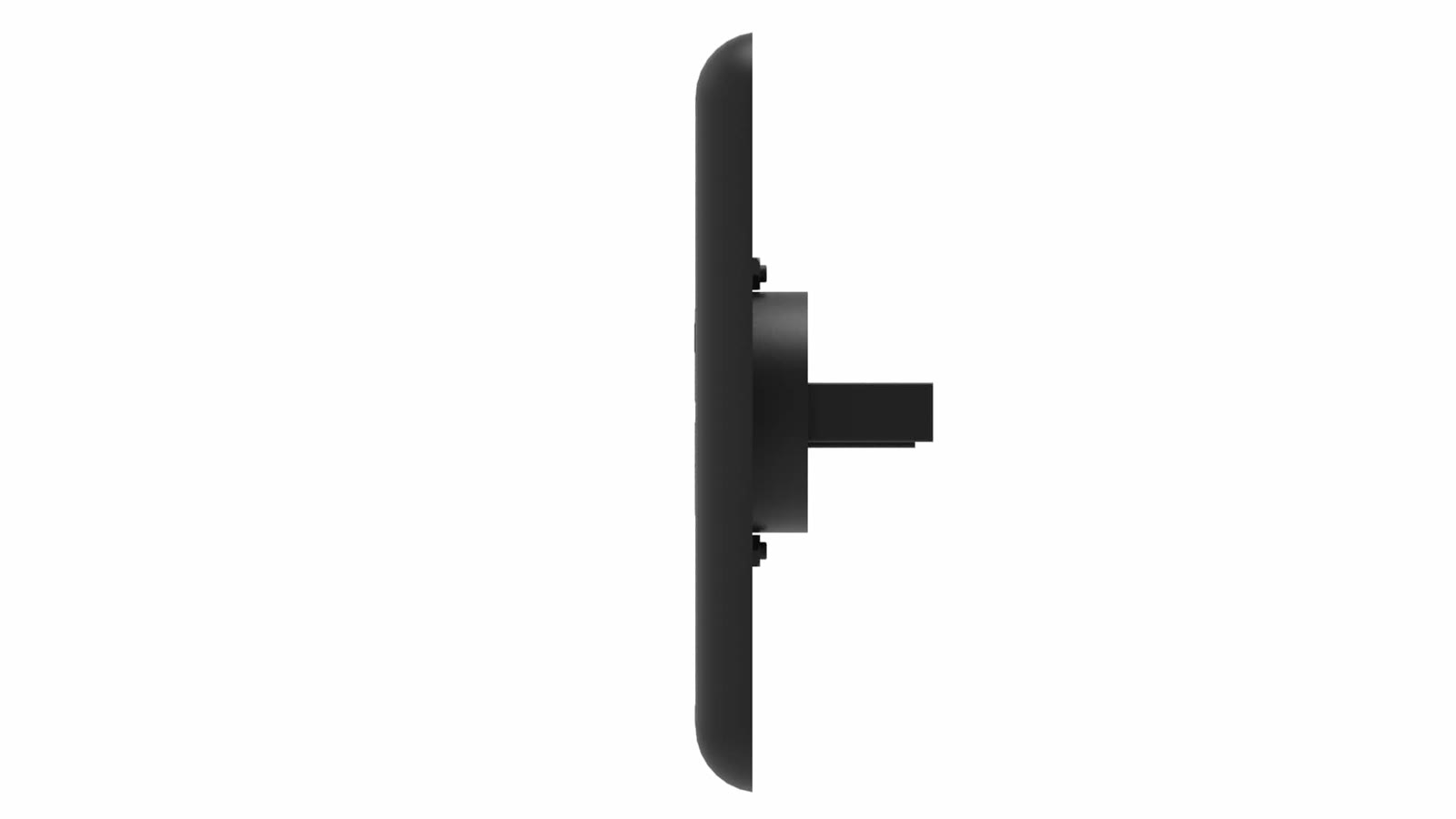 Módulo de Parede Tomada 10A 250V iC-MP-111, cor preto — imagem 3