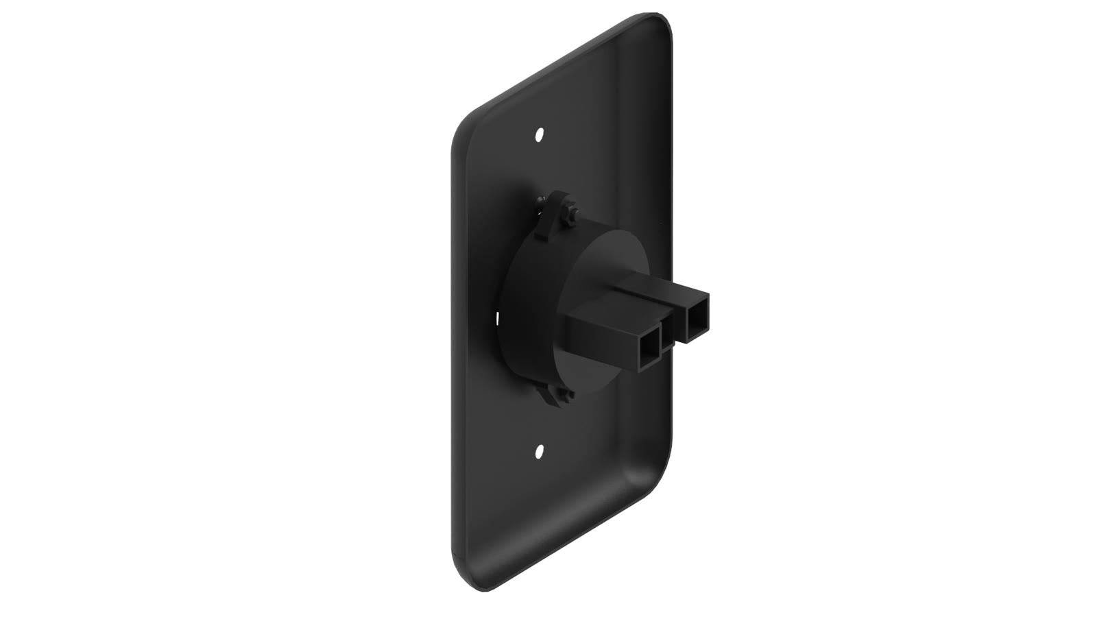 Módulo de Parede Tomada 10A 250V iC-MP-111, cor preto — imagem 4