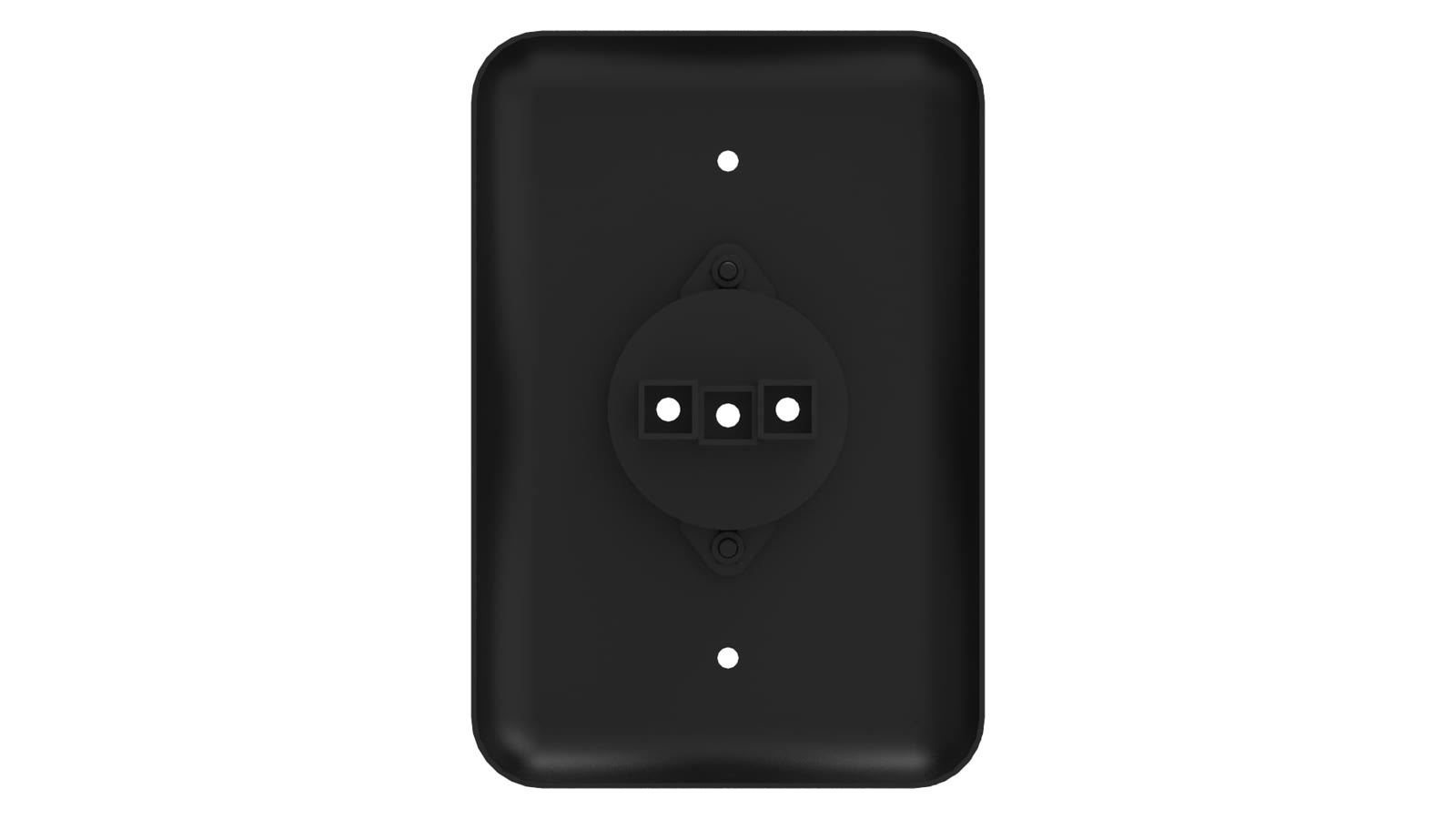 Módulo de Parede Tomada 10A 250V iC-MP-111, cor preto — imagem 5